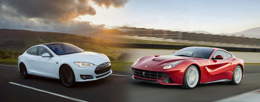 Shall I Compare Thee to a&nbsp;Ferarri?